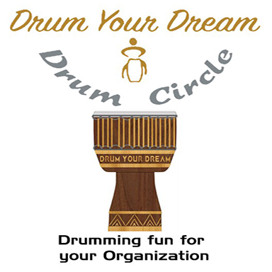 DYD Logo and Drum 4x4 inch