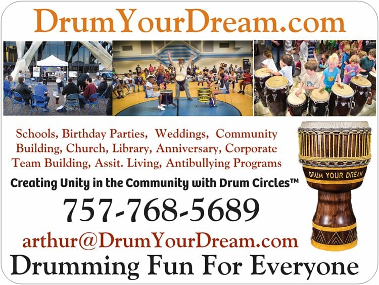 Drum Your Dream with me.