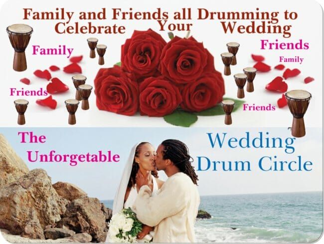 wedding drum circle for DYD site